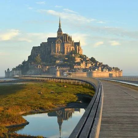 Ermitage - Mont-saint-michel 5* Beauvoir (Manche)